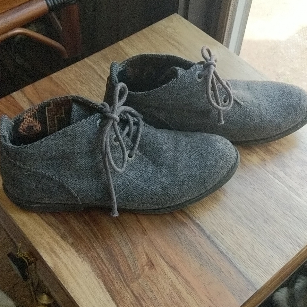 Twill Booties